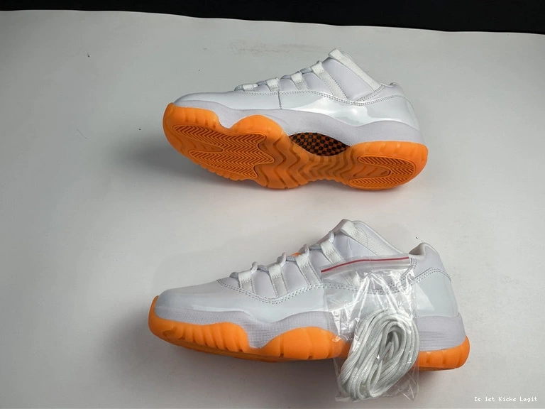 Low  WMNS Jordan 11 “Citrus Air AH7860-139 0904